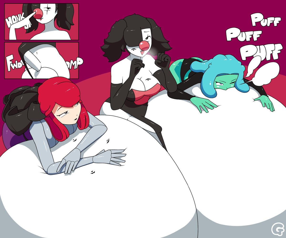 GBalloon7's tweet photo. clown around and has found out
Charlotte and Stacy belongs to @harpijs1 https://t.co/QEjo51gOwi
