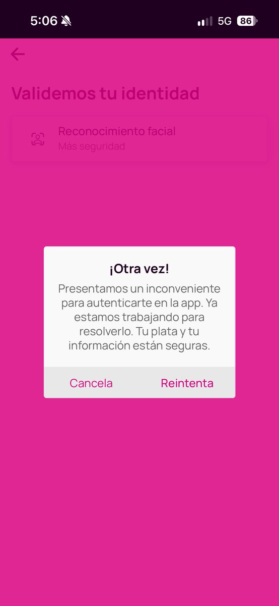 ArgumedoMarelys's tweet photo. Y entonces @Nequi ¿ No voy a poder utilizar la app el día de hoy o como ? https://t.co/IUOrRM9WHI