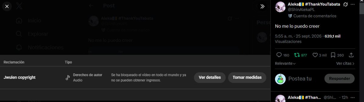 pera3D's tweet photo. @JWulen el plagiador borrando videos exponiendolo https://t.co/6jJYoP81Fq