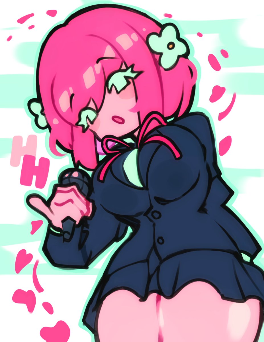 SilverKloud's tweet photo. Hakari Hanazono en mi estilo Viernes por la noche Funkin 

Si supiera hacer sprites le haría mod en chinga,., .
#fridaynightfunkin #anime #100girlfriends https://t.co/KKFUL4aJDE