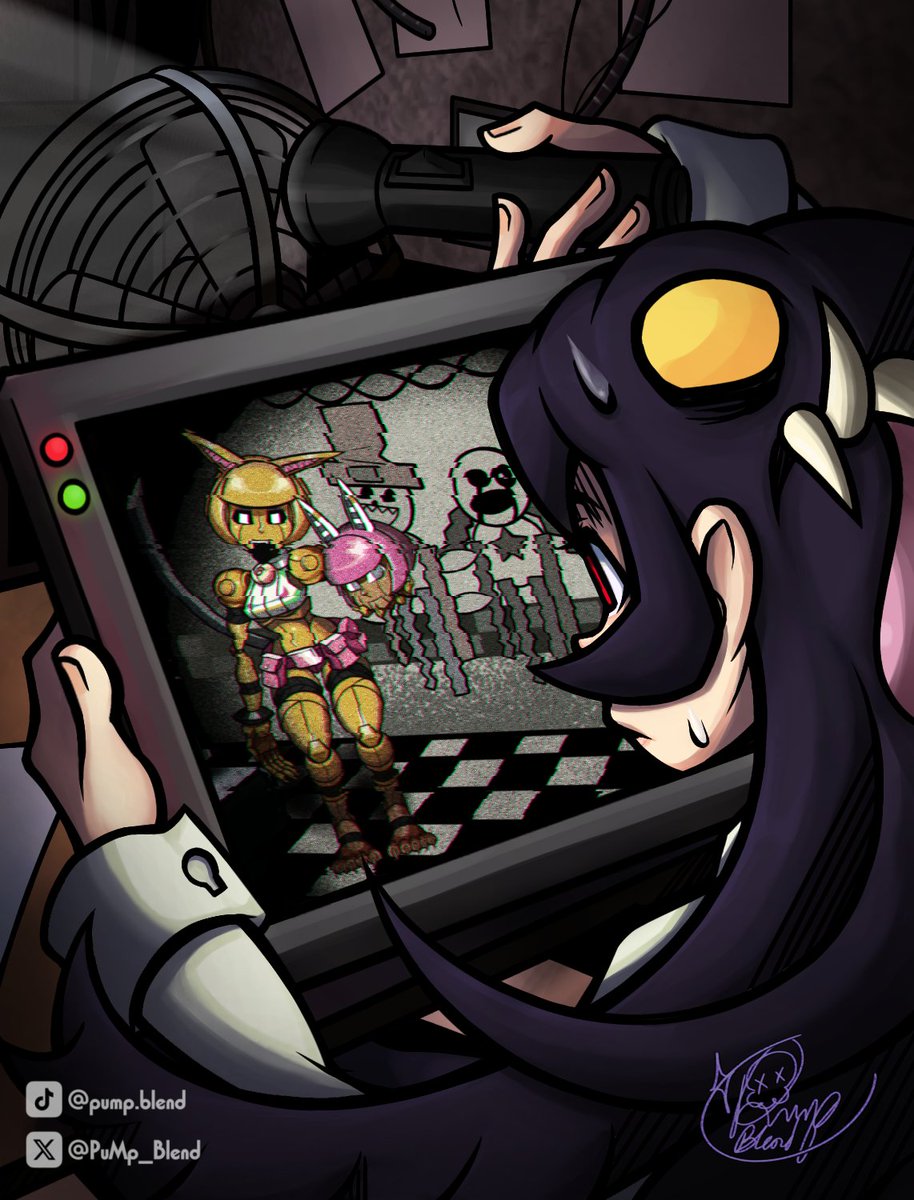 PuMp_Blend's tweet photo. Reusing this for the art contest 🥹✌️
#SkullgirlsArtContest2026 https://t.co/i0job3LMLY