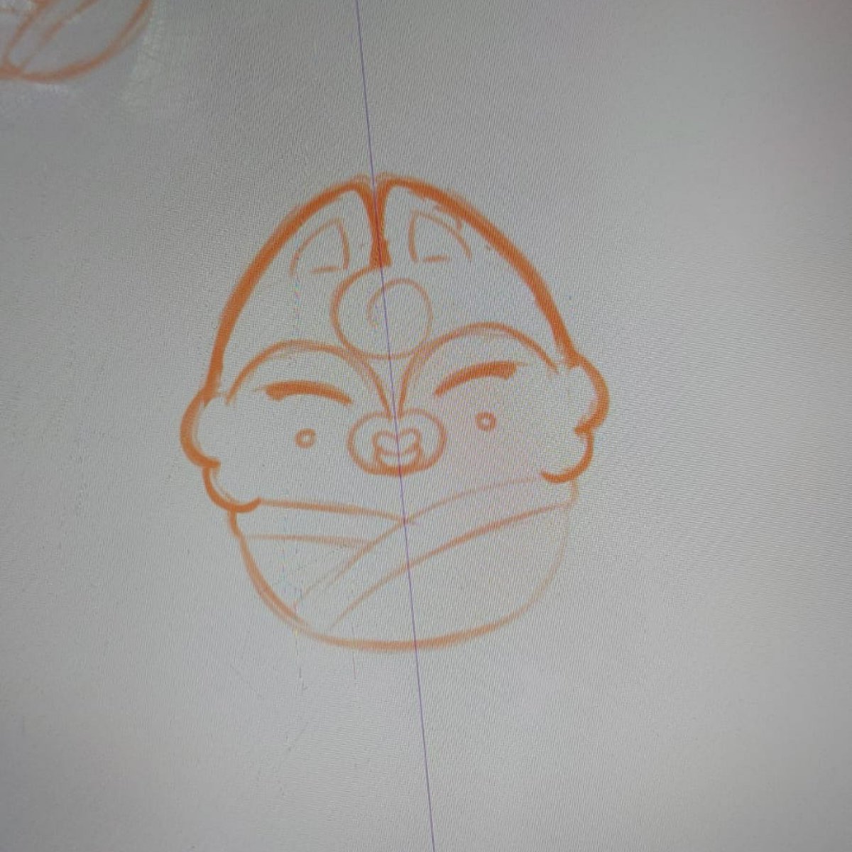 gatzurii's tweet photo. E se eu disser pra vocês que rabisquei esse wolfbaby na segunda sem nunca ter visto eles assim kkkkkkkkkk https://t.co/QGKCs982FI