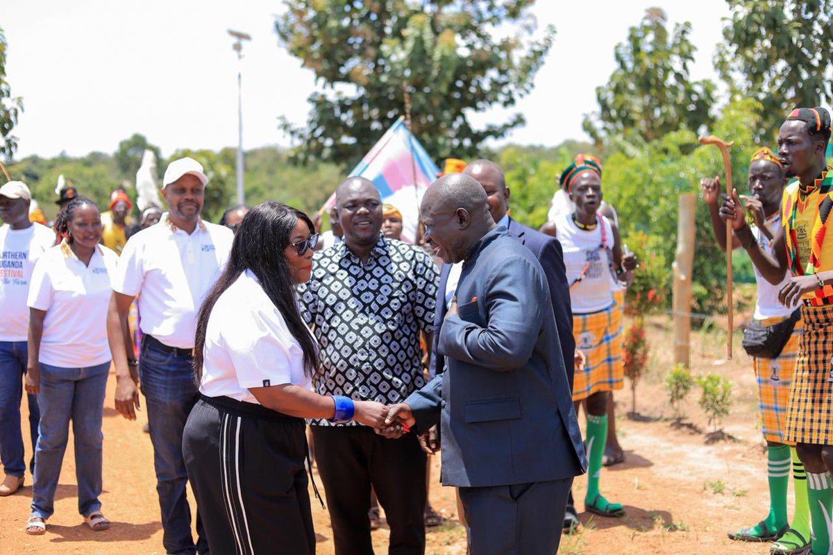 LadyTEGOT's tweet photo. Thank you Northern Uganda.. it can only be God @RealBeaMao @LadyTEGOT https://t.co/ZKHUHI2Sq7