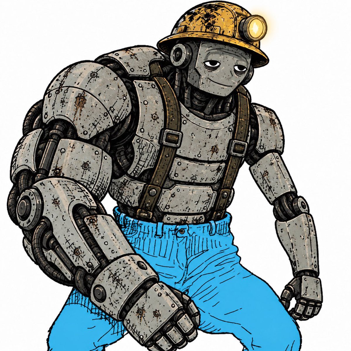 DipWheeler's tweet photo. yearning for the mine shaft. https://t.co/a1W7ETvRDa