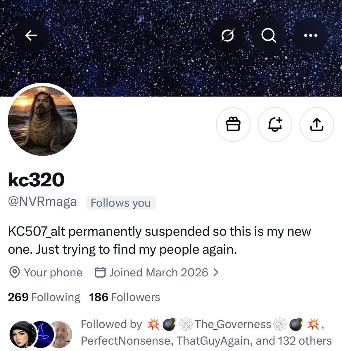 Sinfulskin2's tweet photo. FAM, Our Brothers account was suspended and he’s looking for his Friends @NVRmaga  any help would be greatly appreciated. 
#Sinner4Lyfe 💪🏾👏🏾👏🏾

Co-Boosting Bad-Ass 😈💥💥@keeshalldaylong ✌🏾
#Sinner4Lyfe 💯

Special Shoutouts🔥🔥
#ABF(AllBlueFlags)
🥷🌊🏍️🫡🦆🔥 https://t.co/gPEoc96LnQ