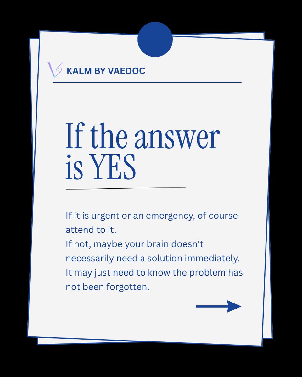 VaedocH's tweet photo. One minute you're trying to sleep.
The next minute your brain is conducting a full audit of your life.
But here's the thing: not every thought that arrives at 2am deserves an immediate response.
#mindfullness #The2amWorry #insomnia #kalmbyvaedoc #mentalhealthnigeria https://t.co/1hJl1FmZi7