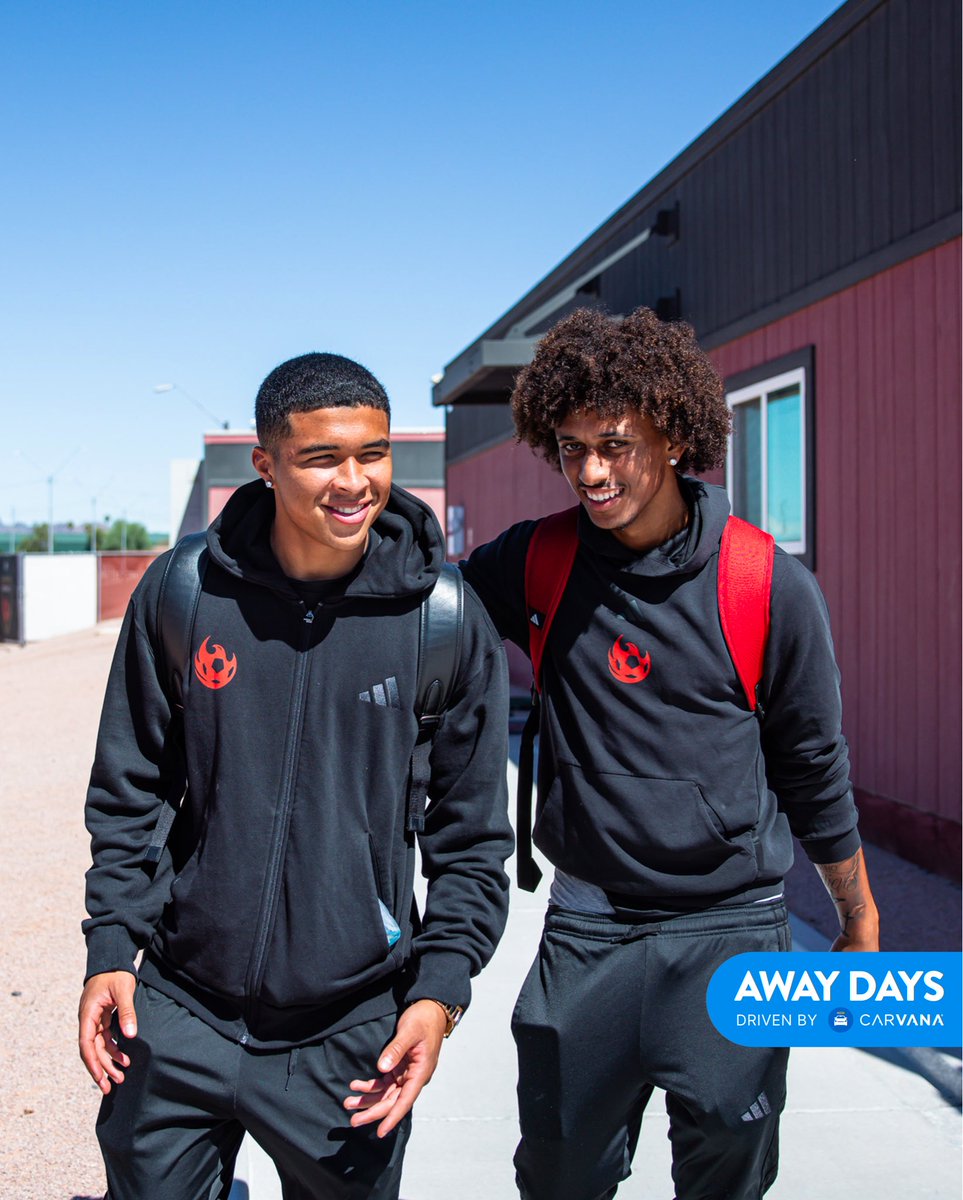 PHXRisingFC's tweet photo. Today’s Theme: “it’s too bright��� 😅😎☀️

#RisingAsOne | #AwayDays Driven by @Carvana https://t.co/CTIFTBi1Xu