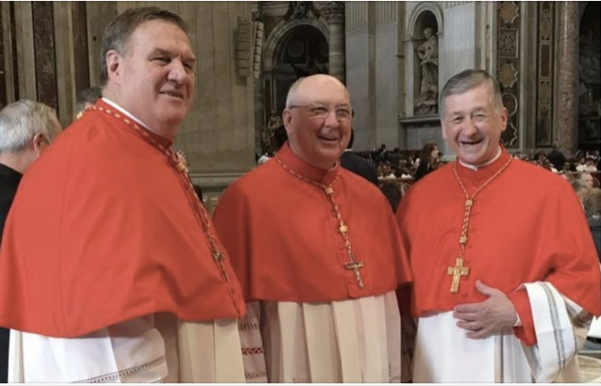 ProtecttheFaith's tweet photo. In the 10th century the Church was corrupted by the Pornocracy, described as one of the lowest points of the history of the Papal office.

In the 21st century the Church is being corrupted by a variation of the  Pornocracy -- the Sodocracy

which has to be the very lowest point in the history of the Papal office