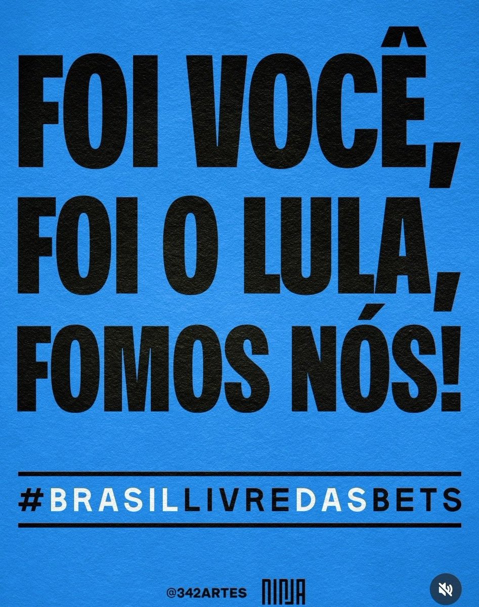 lazarorosa25's tweet photo. 🚨 ACABOU! VITÓRIA DO POVO!

Lula assinou MP que ACABA com as Bets. 

Compartilhem ao máximo!

LULA BRASIL CONTRA BETS
BRASIL LIVRE DAS BETS
OBRIGADO LULA https://t.co/1QJHzWcUD8