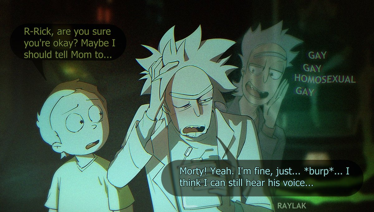 RayLak51325's tweet photo. #rnm #RickandMorty #rickPrime #ricksanchez
Killing Prime was clearly not enough https://t.co/liD0vkvR1w