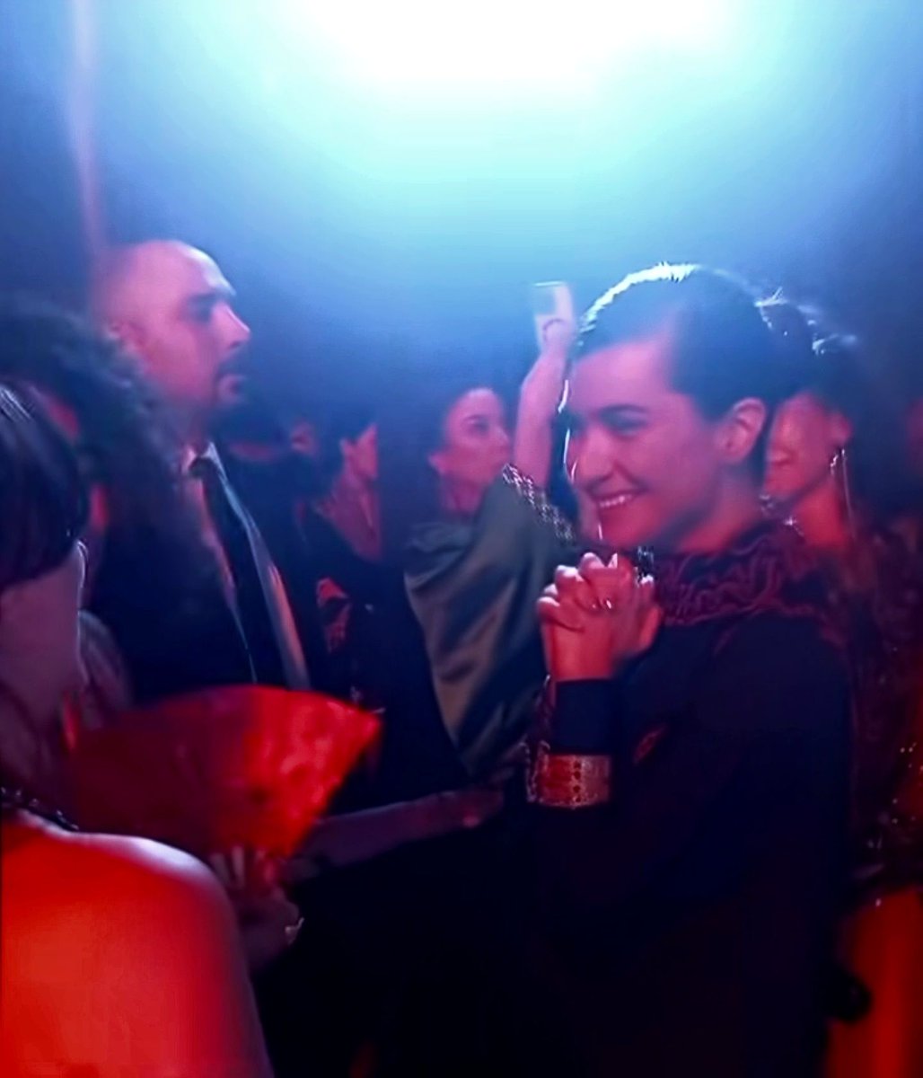 Santa6478526371's tweet photo. Tuba mingling with other jury members upon her arrival at the 2026 Marrakech Short Film Festival. #Tubabüyüküstün #MsFF https://t.co/4GhSTKNLAZ