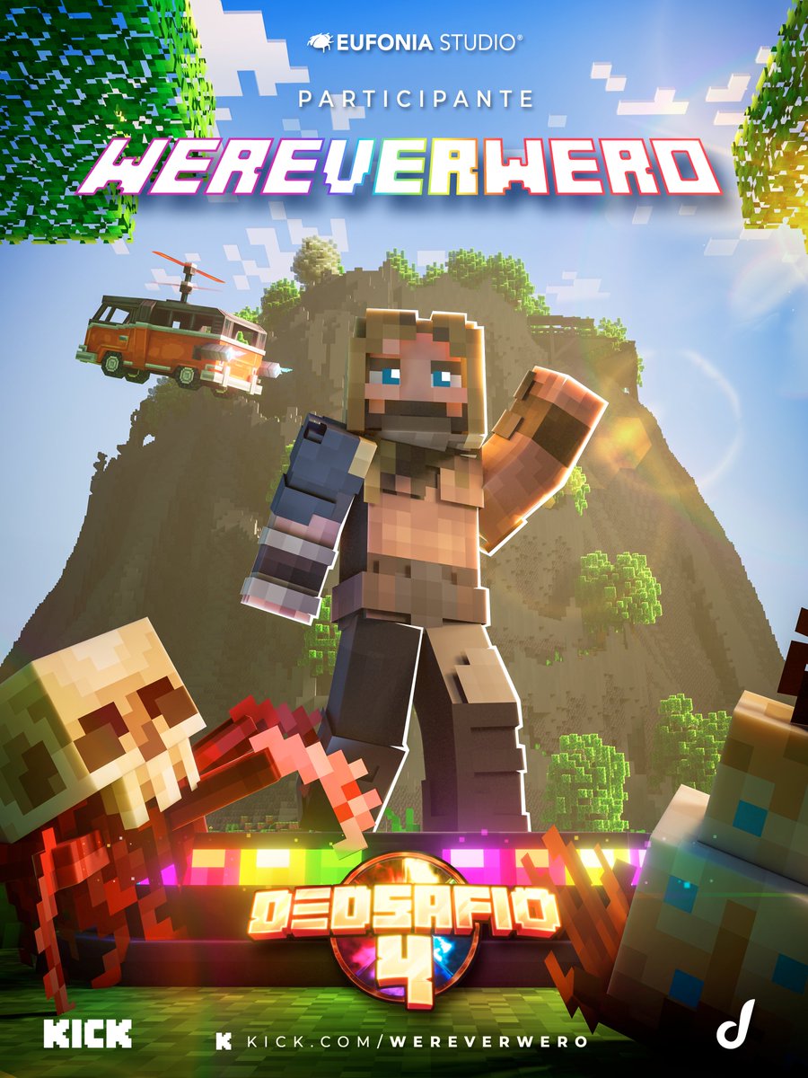 dedsafio's tweet photo. ¡EN ESTOS DÍAS SE UNIERON NUEVOS JUGADORES AL DEDsafio Minecraft 4! 

¡Bienvenidos a la locura! 
¡Esperamos que disfruten de la serie! https://t.co/DNfmBdUk0J