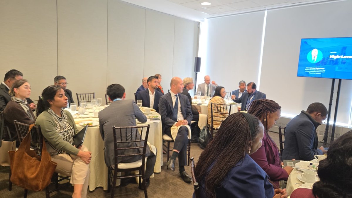 ProfJanabi's tweet photo. Borders divide jurisdictions, but they do not divide risk.

At #UNGA81, I was pleased to join leaders and partners at the Presidential Dialogue on High-Threat Pathogens. I spoke about the need to make preparedness a permanent part of national development and work together across borders.

The New York Call to Action provides an important roadmap for putting this into practice.

Preparedness must be built, sustained and funded, with standing arrangements that connect institutions and communities across borders and turn fragmented data into preparedness intelligence.