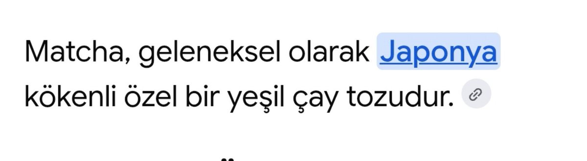 suretunysa's tweet photo. @d_haticez @biryerlerdeyimh 8 yıllık bir animeci olarak matchanın hangi ülkeye ait olduğunu biliyorum ve çini de boykot ediyorum, için rahat olsun :) belli ki siz bilmediğiniz konularda da tartışmaya girebiliyorsunuz https://t.co/y6XMzI1rwW