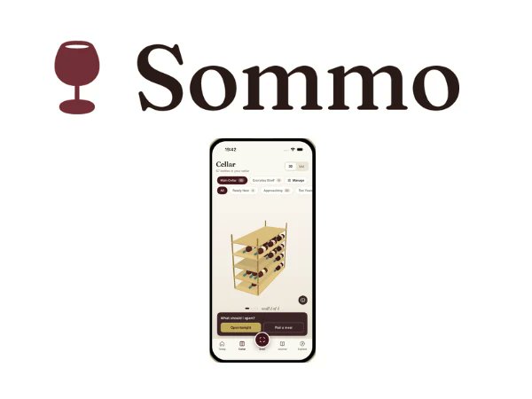 TXWineLover's tweet photo. Sommo is an AI-powered wine app that learns your personal tastes to offer wine recommendations, pairing ideas, tasting tools, cellar management, study resources, and more. We put the app to the test to see how well it works for wine lovers. https://t.co/MzD8MXuboq TO READ IT https://t.co/nIkJ7MxYNr