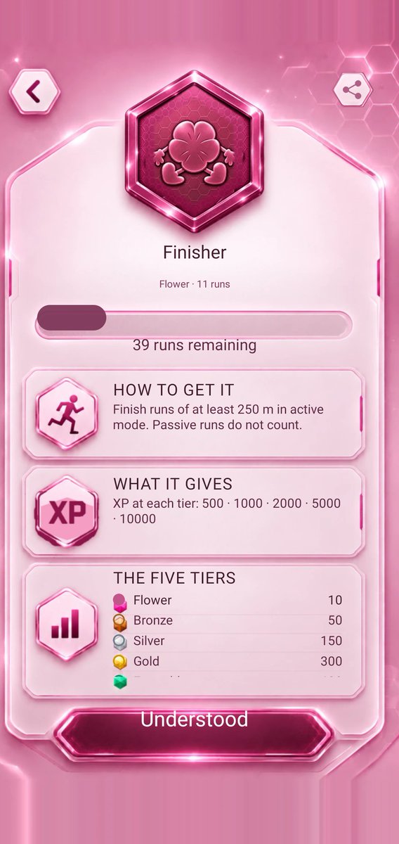 YordanDecoro's tweet photo. My @The_Life_Bomb🌱 Badges #M2E🚶🏃🚴⌚
See Yours in Your App📱 Profile.
Share Them. One OG Bee🐝 to Win🎁
#TLBAchievement🏆 https://t.co/ahtkK81cf3