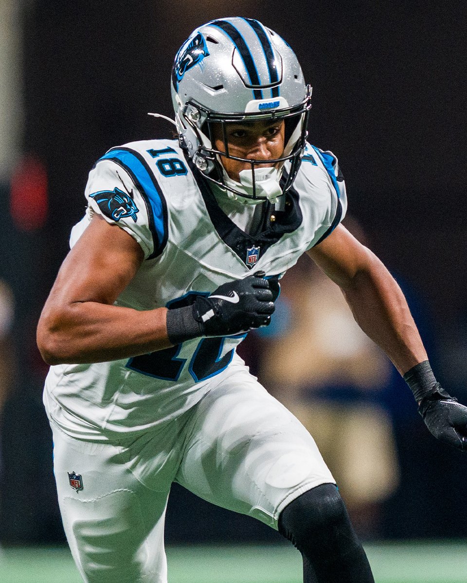 YahooFantasy's tweet photo. Panthers WRs this season:

Tetairoa McMillan:
18 targets, 10 receptions, 176 yards, 0 TDs

Jalen Coker:
18 targets, 16 receptions, 204 yards, 2 TDs https://t.co/BOXi6WITa7