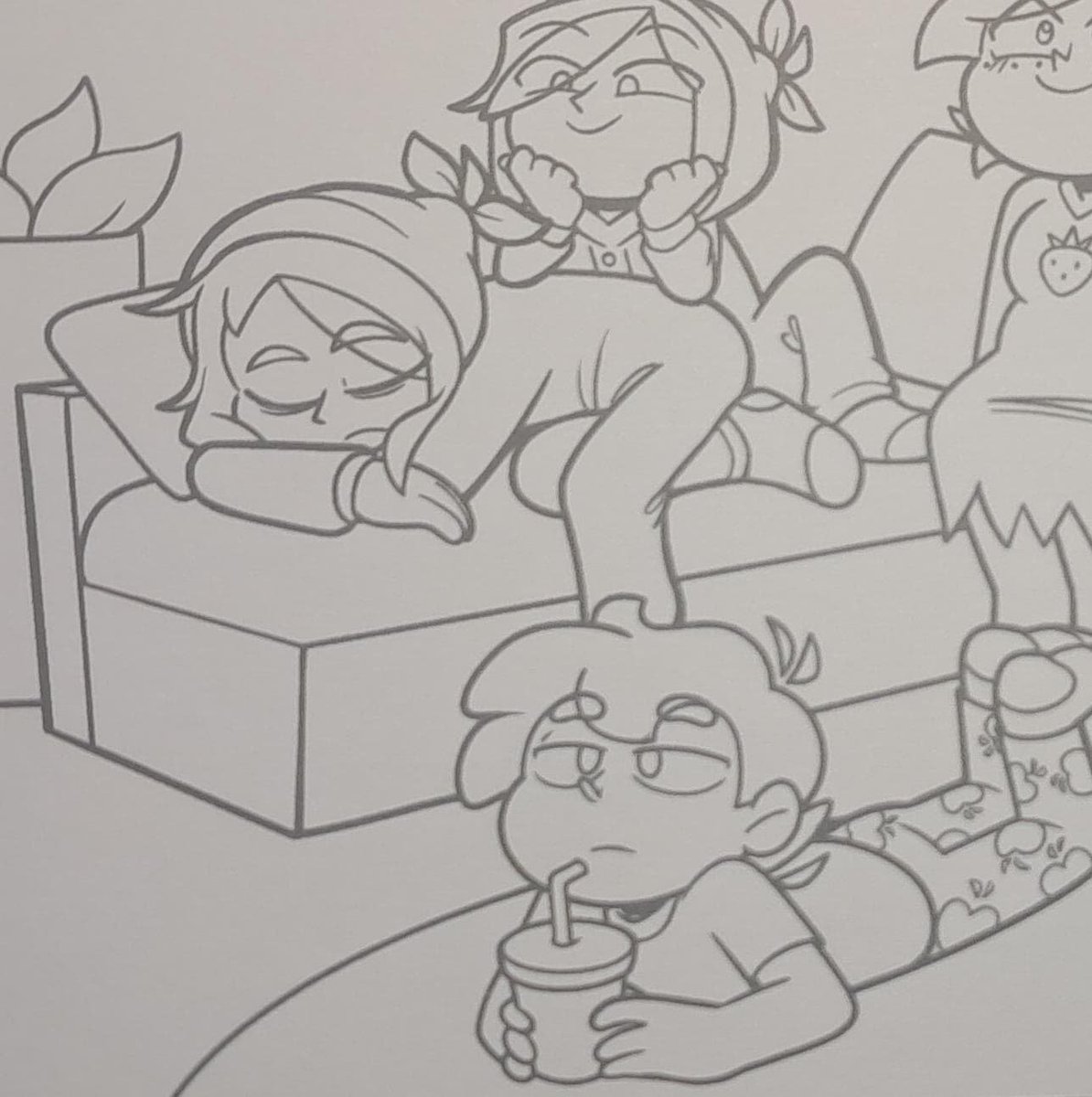 LinnMoracervo's tweet photo. não é querendo falar nada.. mas meu livro de colorir chegou 👀 🍋🍎 https://t.co/5WbKcKGTgl