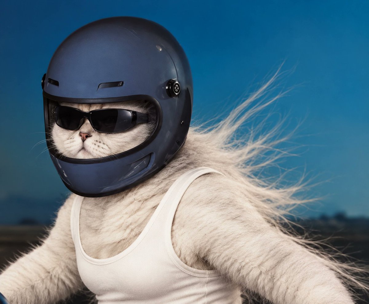 mtgoxcat's tweet photo. Who wore it better @LouisMetaCat chonky LOUIS or LISA? https://t.co/sdbpwPlo19