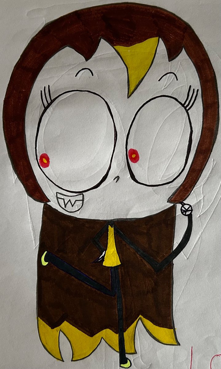 JessicaKef25681's tweet photo. @Gebi_bee This is Lamia she’s 1100 years old, Lamia is a sensitive vampire 🧛🏻‍♀️ who is a good friend to others including vampire ally, moves in fantasy city and finds the crystal for her first quest. Onward. 💛🧛🏻‍♀️ https://t.co/a6YlCmjzRR