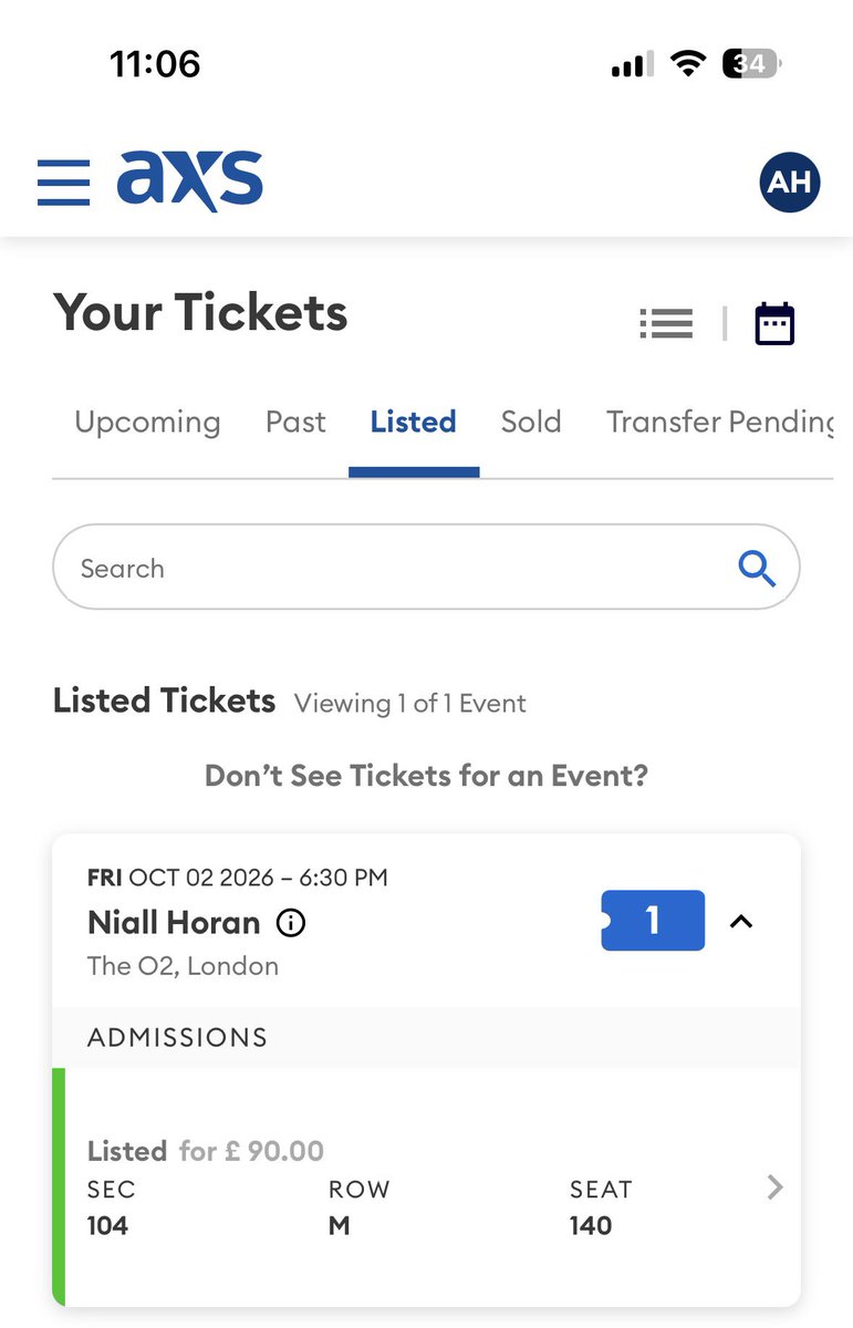 Antares_SH's tweet photo. I’m selling my seated ticket for Niall at the O2 next FRIDAY‼️ (Please someone buy it, I need the money 🥲) #NiallHoran #DinnerParty #DinnerPartyonTour #NiallHoranTour #OneDirection #O2Arena https://t.co/l2g3zWsgmm
