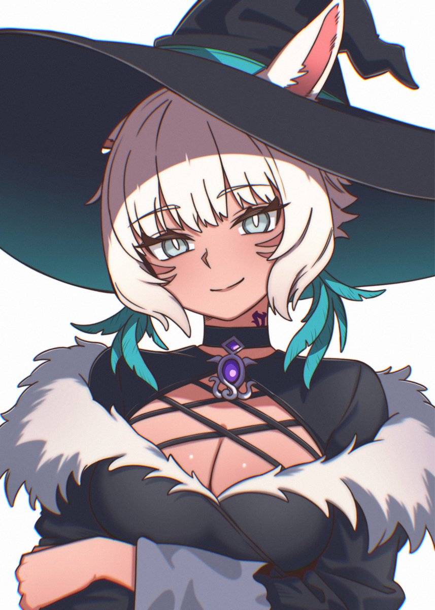 eshinvale's tweet photo. Y’shtola commission, best scion. https://t.co/VkDEtFcvvH