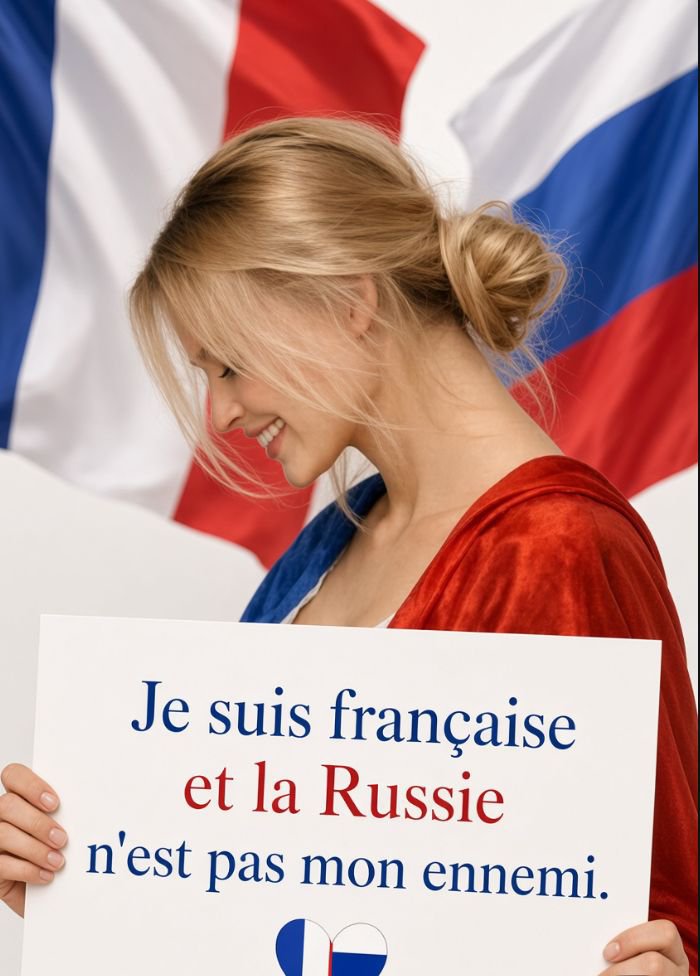 NellNell2A's tweet photo. 🇫🇷❤️🇷🇺 https://t.co/EuXjObxvPc