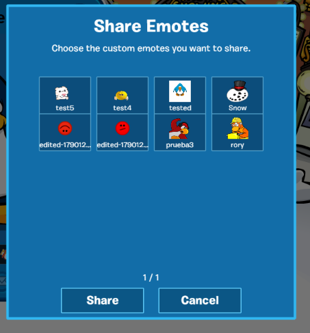 iheypenguin's tweet photo. 🐧 HeyPenguin — Custom Emotes Update! 🎨✨

Hey Penguins! 🐧💙

We've got another update focused on Custom Emotes! Here's what's new:

🛠️ Custom Emote Fixes

We've fixed several issues affecting Custom Emotes, making them work more reliably across HeyPenguin. ✨

💬 Send Emotes Through Chat

You can now type your emotes directly in the chat and send them alongside your text! 🎨💬

This makes it easier to combine your messages with your favorite emotes.

🤝 Share Custom Emotes

You can now share your Custom Emotes with your friends! 🐧💙

Show off your creations and let your friends enjoy the emotes you've made. 🎨✨

Create, share, and use your Custom Emotes in new ways! 👀

See you on HeyPenguin! 🐧❄️