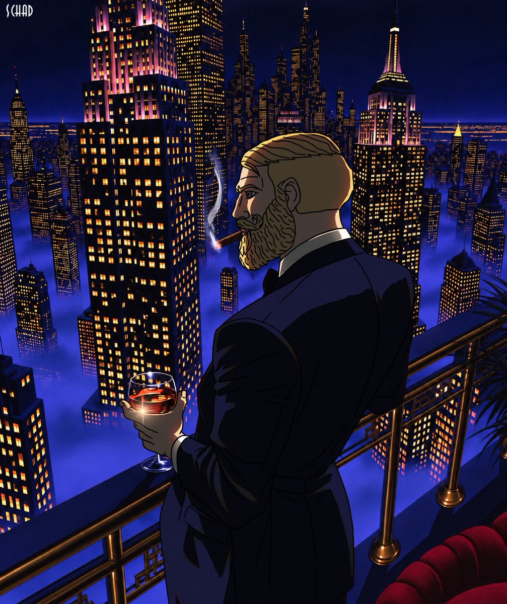 thechadmeme's tweet photo. The city never sleeps. Neither does Chad. https://t.co/qyYrCjo2CK