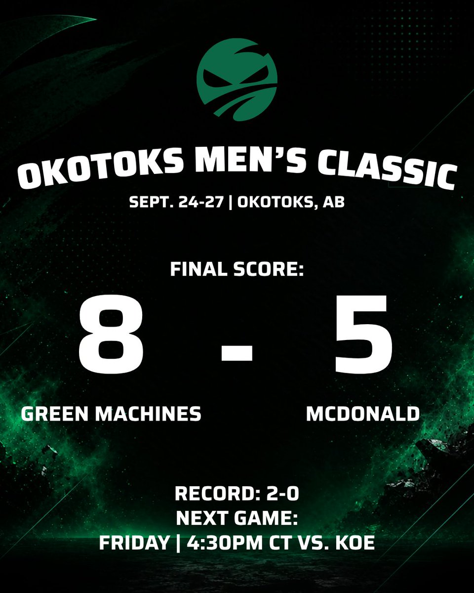 _greenmachines's tweet photo. A-side finals, we’re ready 😈 https://t.co/rHznEPf4mI