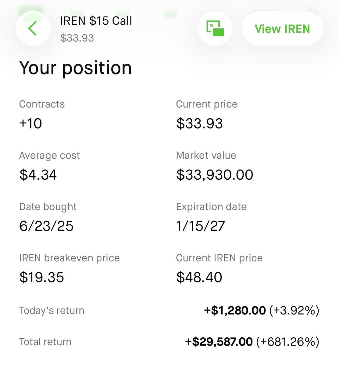 JasonLxCapital's tweet photo. If you have a small account, this is the most important thing I can tell you.

LEAPS, done correctly, are the best way to grow.

One contract. Leveraged exposure to 100 shares. A fraction of the capital. 12+ months of runway. Amplified returns. Defined max loss. No margin. https://t.co/PQkCcDVb7o
