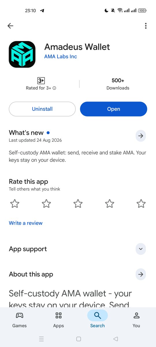 DZCryptoHuB's tweet photo. @ama_protocol It's done ✨🥀 https://t.co/icdLCM7YZo