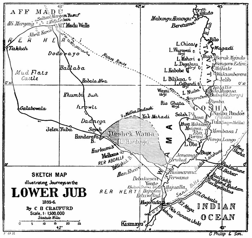 Jabartite's tweet photo. The Somali Enslavement of the Kikuyu and Masai [1897]

An 1897 account describes Aff Madu (Af Madow) as having 100 villages and 15,000-20,000 inhabitants, including a “considerable slave population” of Kikuyu and Masai, as well as other groups such as ”Gallas“ (Oromo) and Kamba. https://t.co/t816E5SrXx