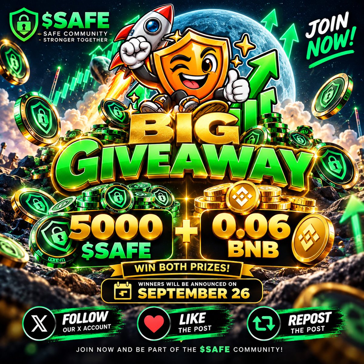 StaySaf3BNB's tweet photo. Community Giveaway is LIVE! 
    https://t.co/xJqbwY5AW9 https://t.co/3BseTtnymy