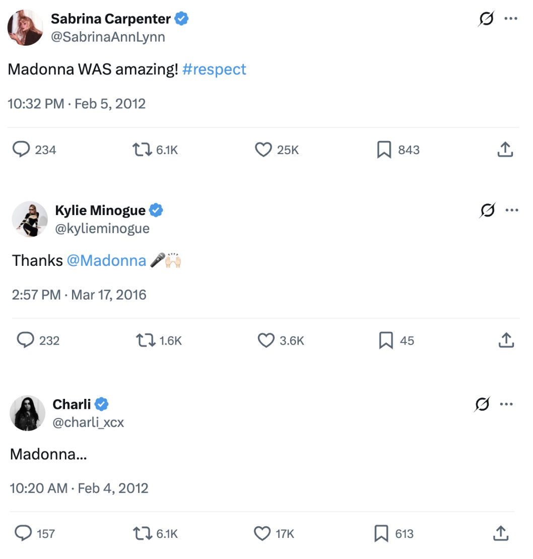 madonnalogy's tweet photo. how it started
how it's going https://t.co/iViPqoBy29
