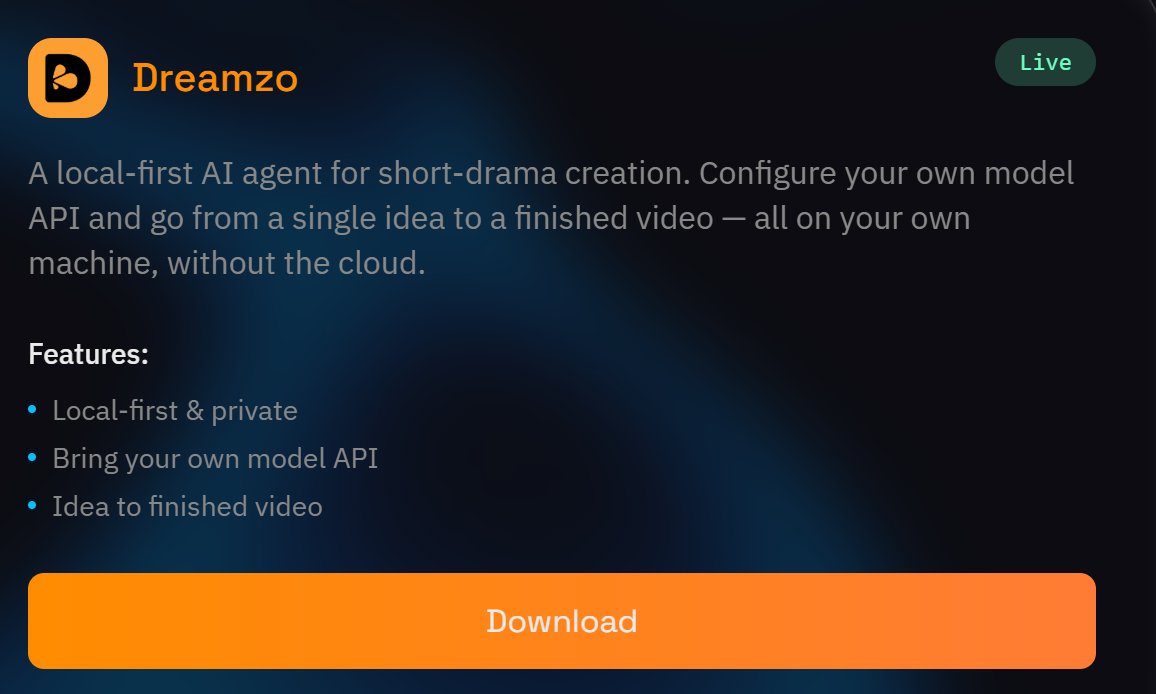 QtumRouter's tweet photo. 🧵1/12

DreamZo is a locally installed application that handles long-form AI video generation.

It's designed to help you plan a drama story, generate the visual characters, and keep the videos consistent between clips.

Use your own hardware, or plug it into the Qtum AI router. https://t.co/e3bKIefQAL