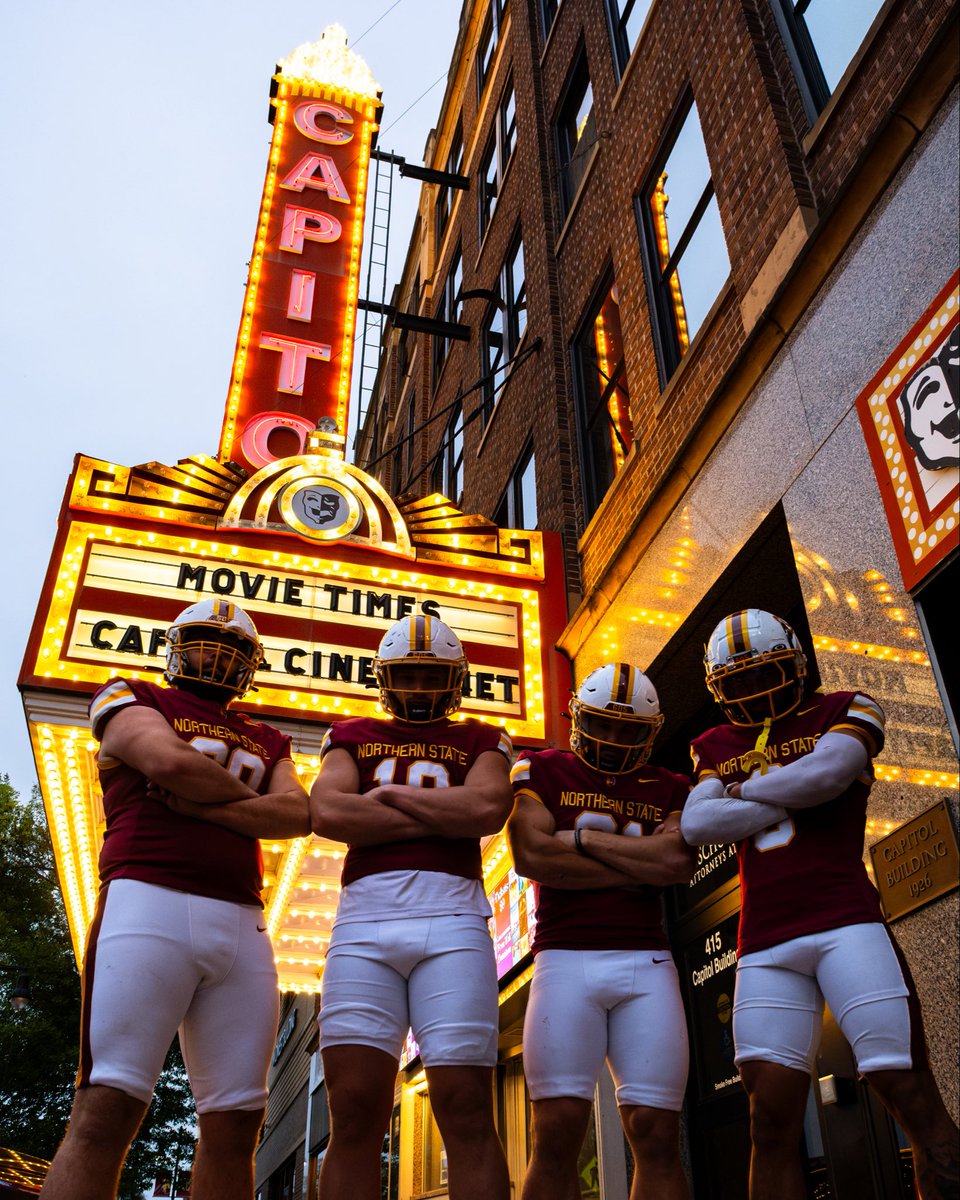 NSUWolves_FB's tweet photo. It’s a Celebration of Community
⚪️🔴⚪️
🐺 GYPSY DAYS
🏟️ Dacotah Bank Stadium
⏱️ 9.26 at 2:30 PM
📺 Midco Sports Plus
📸: @magkrug.media
#gowolves | #northernstateu | #bringingitall | #makehistory | #gypsydays https://t.co/ANW242QS9F