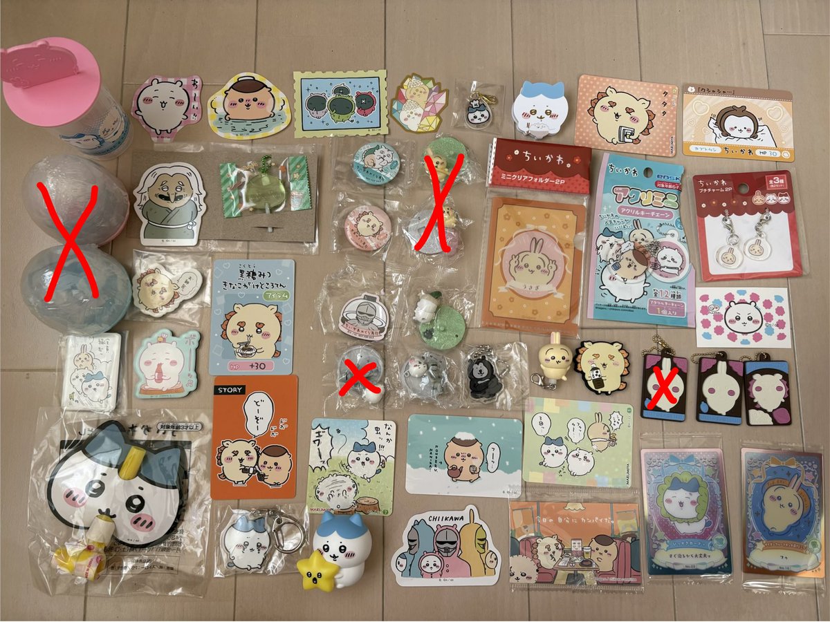 rxo1401's tweet photo. ちいかわ交換探しております

【譲】画像
【求】モモンガ＞＞カニ、ラッコ

同種異種問いません
兵庫姫路神戸三宮～大阪梅田手渡し又はPayPayフリマ通し郵送

ポケモン、キティも集めています
⬆️との交換も可能です！
お気軽にご連絡ください

#ちいかわ   #ちいかわ交換 #ちいかわ求 #ちいかわ譲 https://t.co/d0G25i20uP