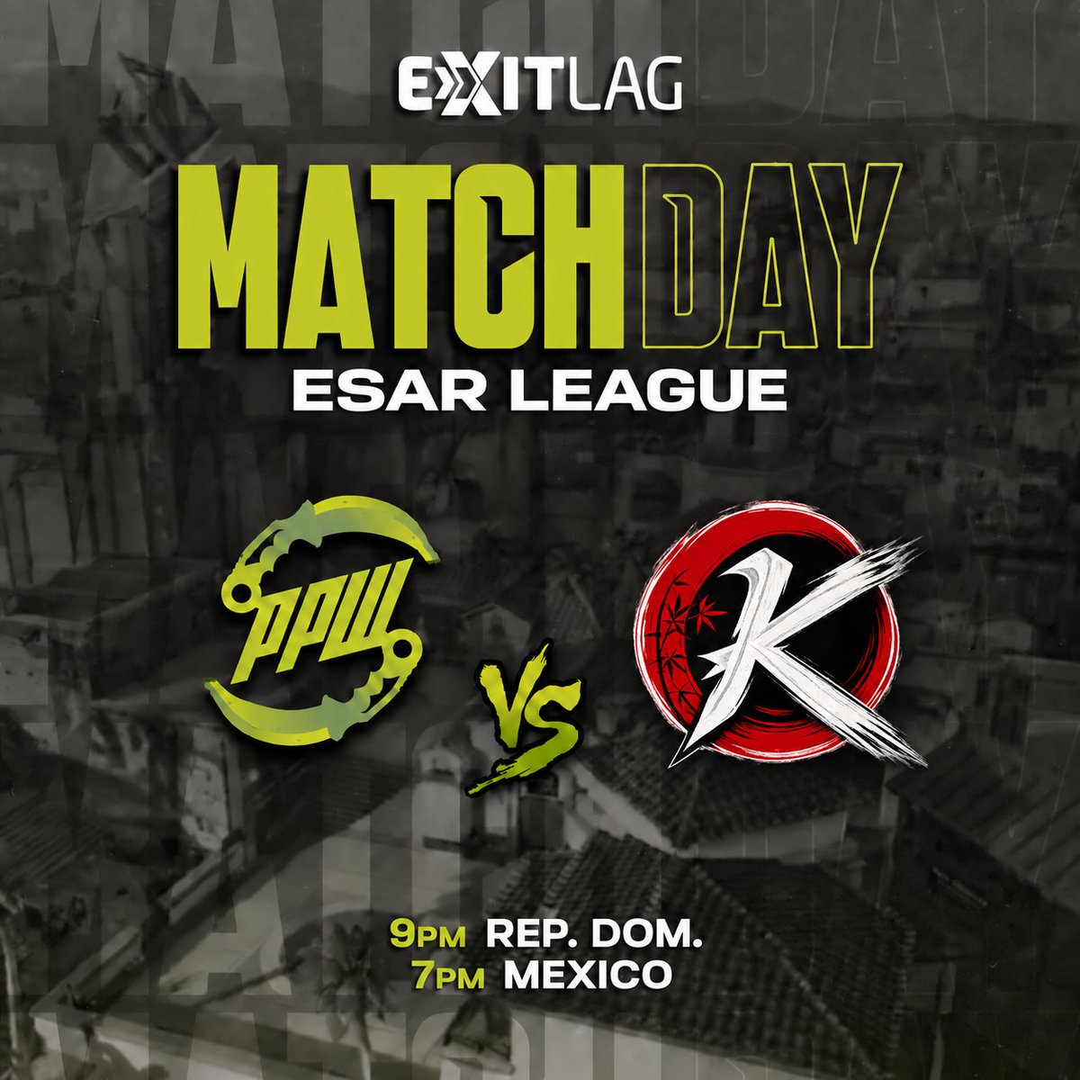 PPWesports's tweet photo. Match day debut en la @ESARLeague vs @akari_kaizen_  !!

🕑 9PM 🇩🇴 | 7PM 🇲🇽
🔗 https://t.co/eefes07X9N

Vengan y apoyenos! 💚

#PPWSUPREMACY https://t.co/KF3usypTse