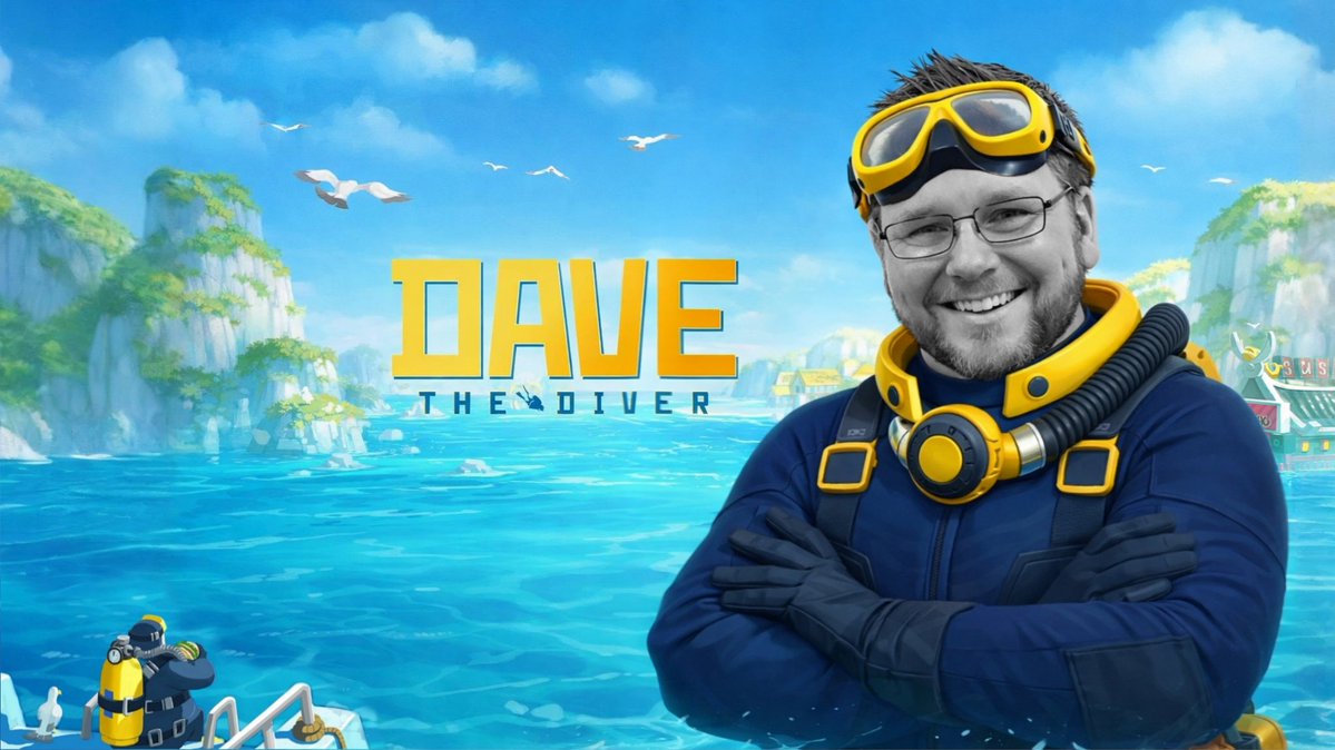 TreydasTheGray's tweet photo. Live 🎥
🐟 Diving for Treasure & Serving Sushi | Dave the Diver Playthrough
https://t.co/DRgqB1C8vs
#davethediver #livestreaming #gaming #indiegames #sushirestaurant #bluehole #OceanAdventure #gameplay #youtubegaming #twitchstreamer #cozygaming #adventuregames #LetsPlay https://t.co/7Mh2yPSl9D