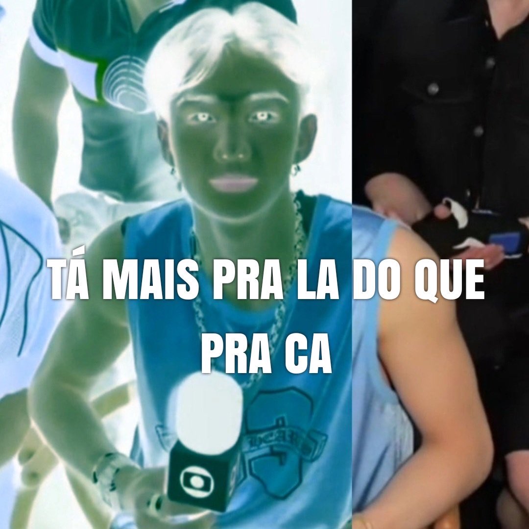 leequooka's tweet photo. TÁ MAIS PRA LA DO QUE PRA CÁ https://t.co/3PRl3WZxQa