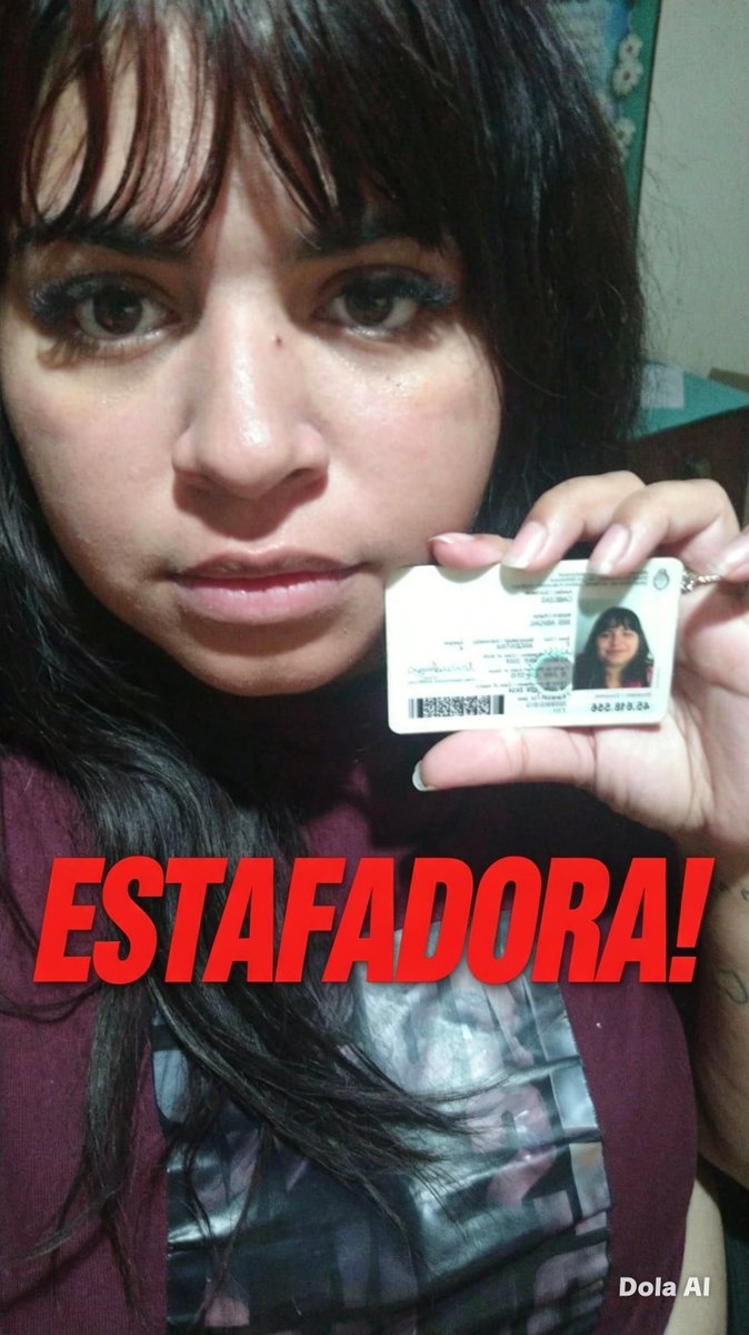 FlaviaAlba12142's tweet photo. ESTAFADORA MASIVA! Estafó a mas de 100 chicas esta mina tengan cuidado!!!!!
Pasa toda su información personal y redes sociales para que entren en confianza!!!! https://t.co/Nq7jg7cd8B