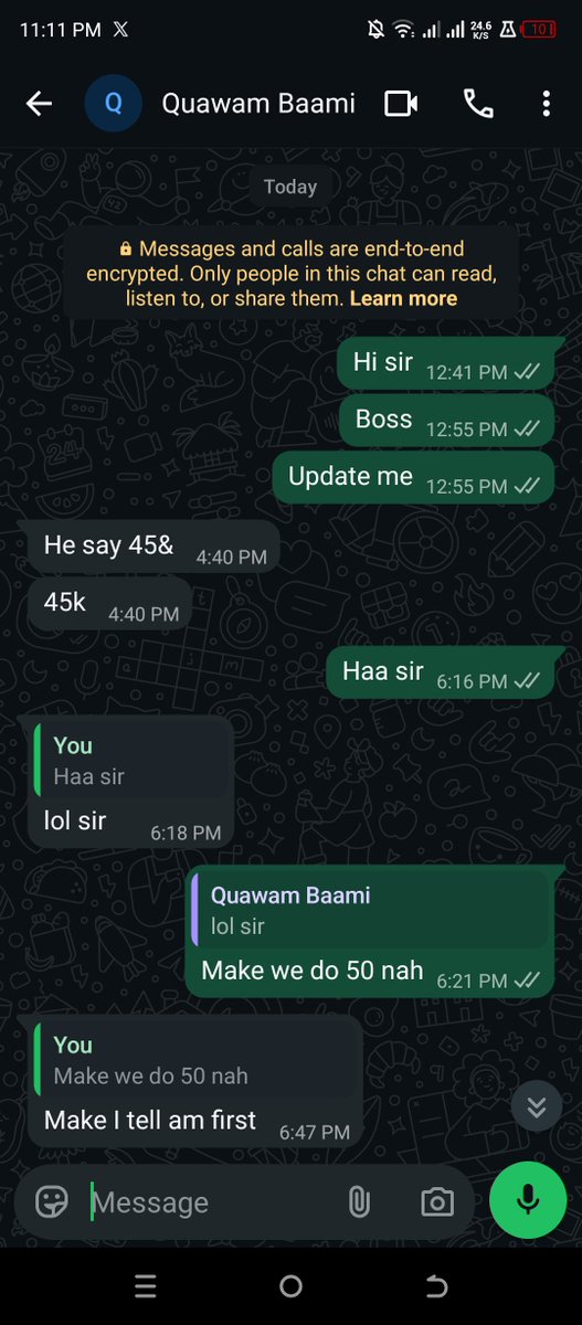 DadUnknownson's tweet photo. Is a normal life phone I got for 250k now have got no option than to sell for 45k may God not let us see this kind of situation https://t.co/7UBhJqfZFA