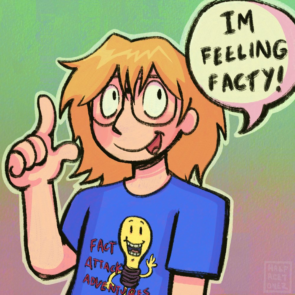 halfacetonez's tweet photo. ok facty....
••• #factattackadventures #factyboy #fanart #digitalart https://t.co/soBly7OvQF