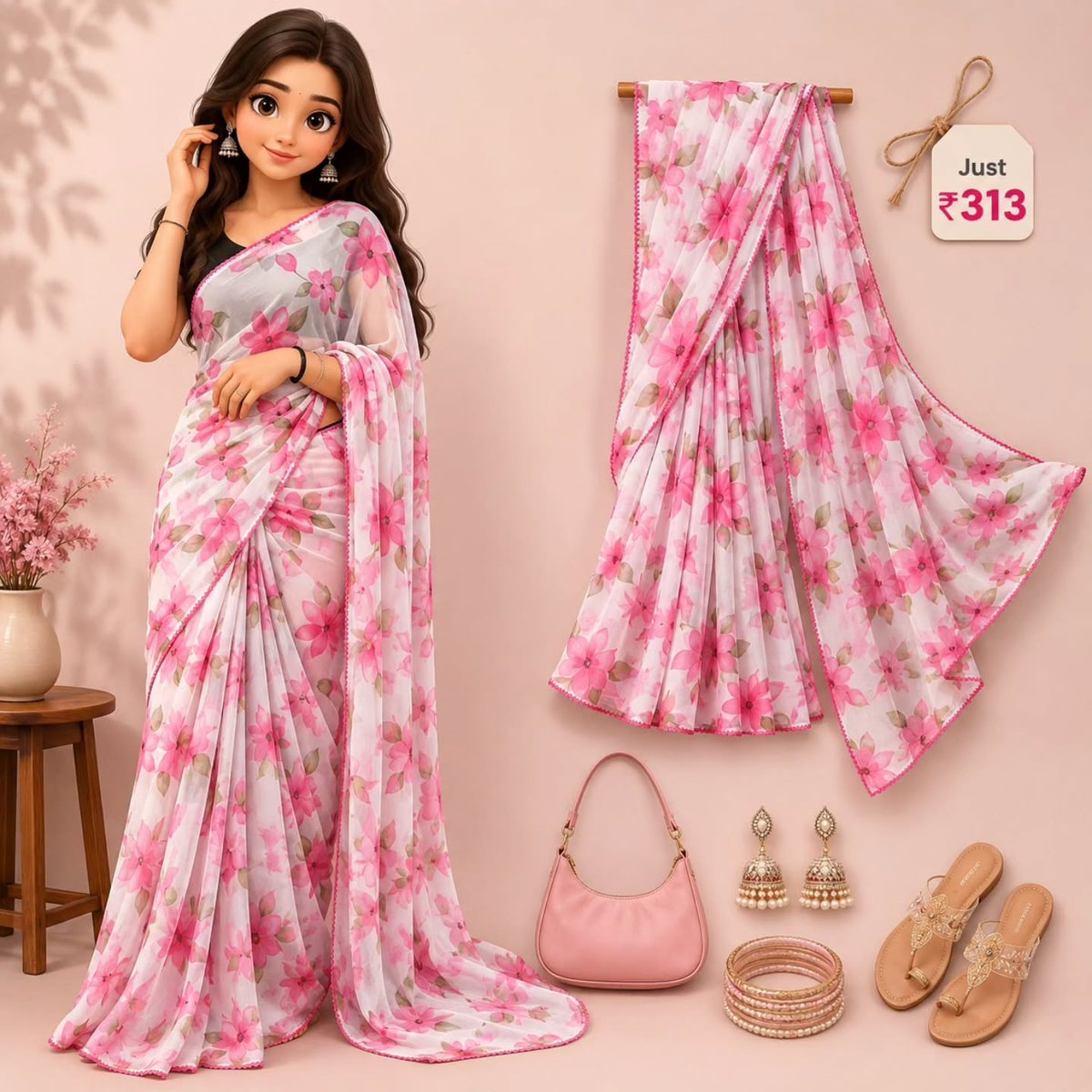 aleyna8034's tweet photo. Trending sarees for every occasion: silk, cotton, georgette, chiffon, organza, Banarasi, party wear, wedding, festive, designer, printed, floral, daily wear, and more. Affordable ethnic fashion for women. https://t.co/NdhMQrk5Ki