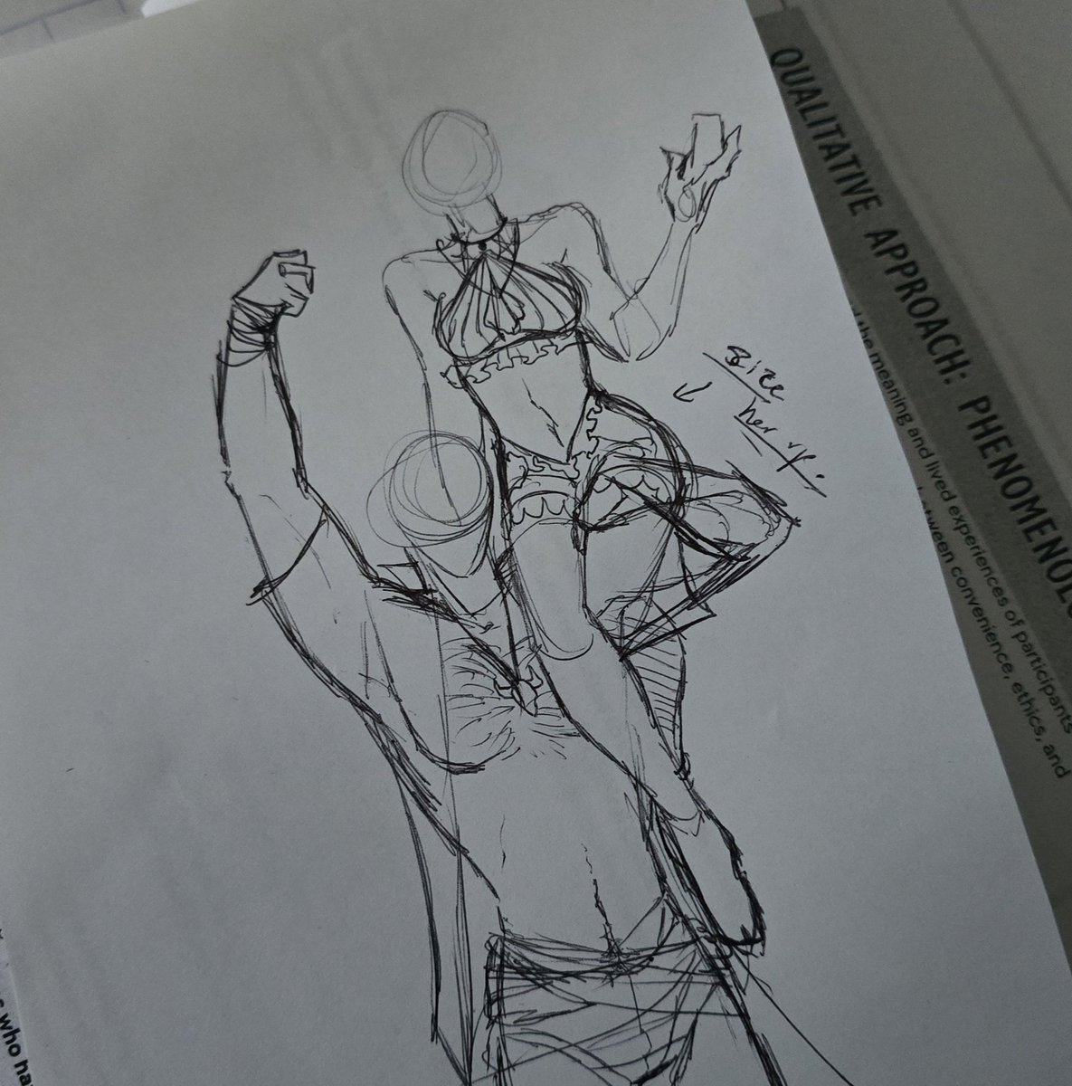 hernandussy's tweet photo. Doodle at uni.. Pattynando.. https://t.co/ZMDwY79TOh