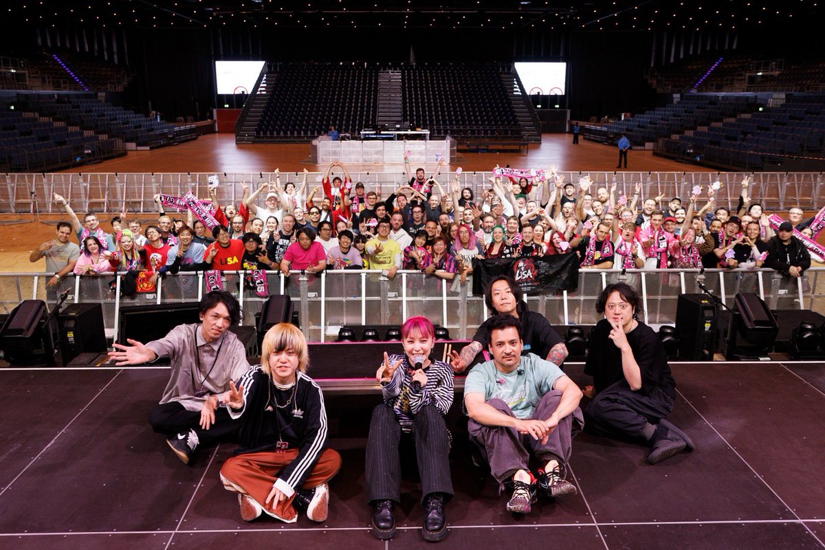 LiSA_OLiVE's tweet photo. Thank you, VIP🇮🇹🇩🇪🇫🇷🇬🇧
#LiSA_EUROPEandUKtour https://t.co/KOgM5d6OEA