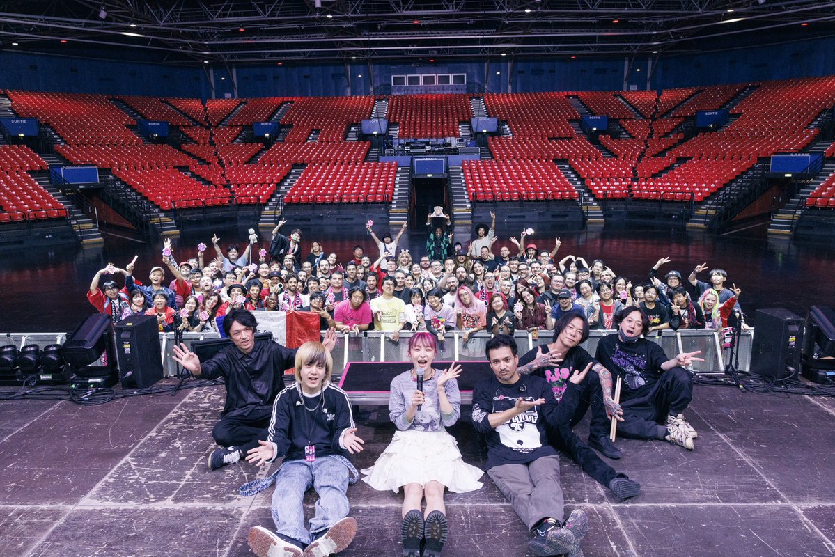 LiSA_OLiVE's tweet photo. Thank you, VIP🇮🇹🇩🇪🇫🇷🇬🇧
#LiSA_EUROPEandUKtour https://t.co/KOgM5d6OEA