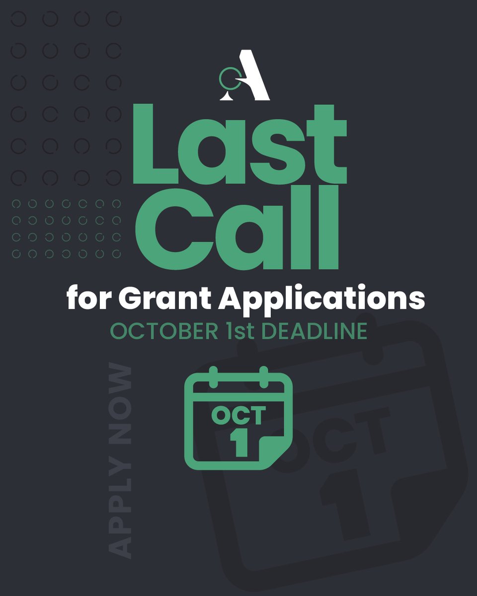 AtlasNetwork's tweet photo. 🚨 Final call: October 1 is the deadline for this grant cycle.

Our partners are working every day to expand freedom in their communities. They know which barriers need to come down, whose voices need to be heard, and what their organizations need to make lasting progress. We’re proud to support that work.

If you have a priority project ready to move forward, explore the opportunity that best fits your goals:

🔹 Public Policy Advocacy: Pursue meaningful change through policy reform.
🔹 Engaging Hearts & Minds: Reach people with the ideas and values of a free society.
🔹 Organizational Capacity: Build the strength and infrastructure your organization needs to grow.

Partners may submit up to two applications per cycle. Organizational Capacity is also open to non-partners who have been invited to apply after submitting a letter of interest.

Review the requirements and apply by October 1. If you have questions, reach out to your regional grants support representative.

Learn more and apply: https://t.co/kLUgctQ32Q