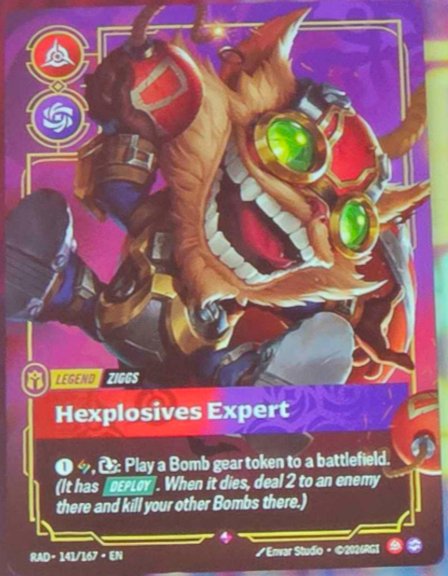 RiftboundReport's tweet photo. Ziggs Legend &amp; Signature Spell have been revealed during a panel at #RQLA!

#RBRadiance https://t.co/HjPjtdpCpg